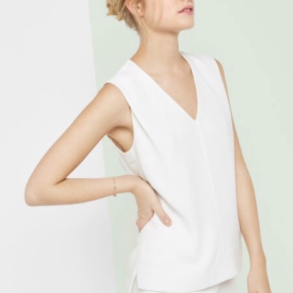 Ted Baker Tops - Ted Baker Dexi V-Neck Top Pink